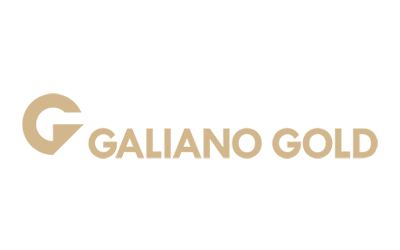 Galiano Gold logo