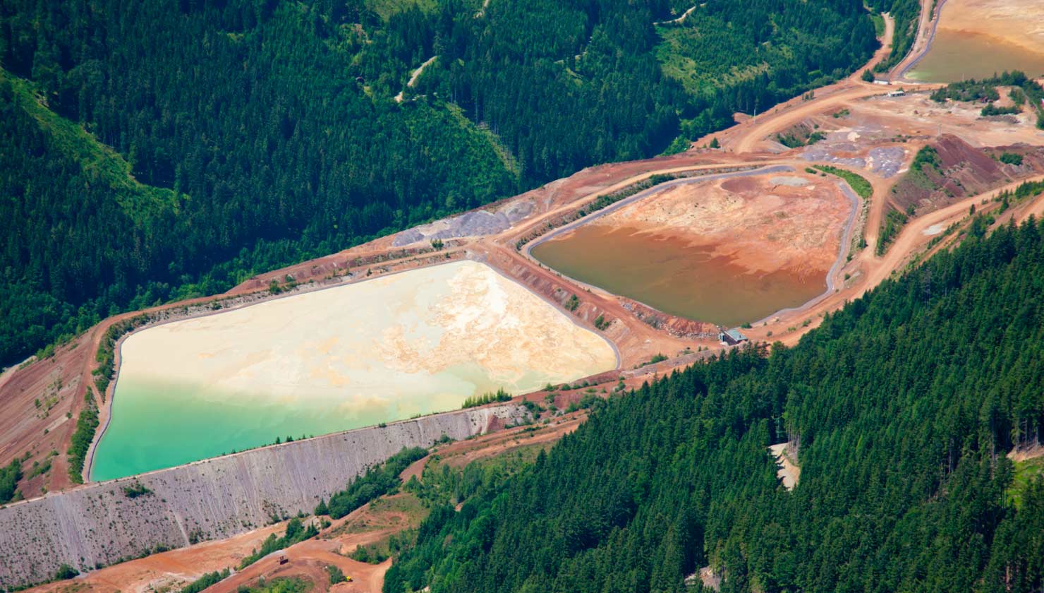 Tailings and dam design management
